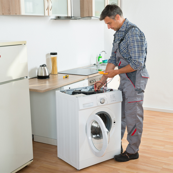 how much should i expect to pay for washer repair services in Millington